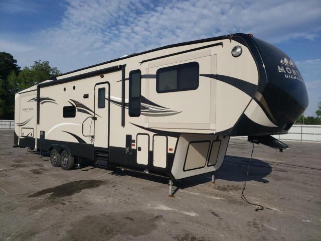 4YDF37527GA741624 - 2016 KEYSTONE MONTANA TAN photo 1