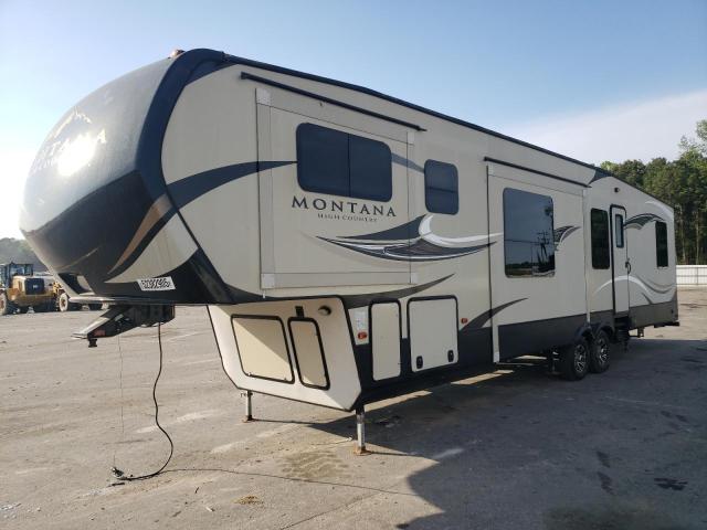 4YDF37527GA741624 - 2016 KEYSTONE MONTANA TAN photo 2