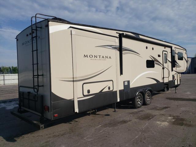 4YDF37527GA741624 - 2016 KEYSTONE MONTANA TAN photo 4