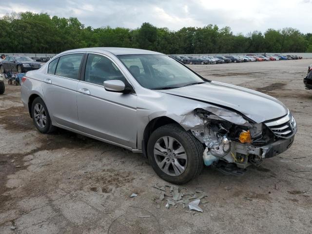 1HGCP2F60BA030100 - 2011 HONDA ACCORD SE SILVER photo 4