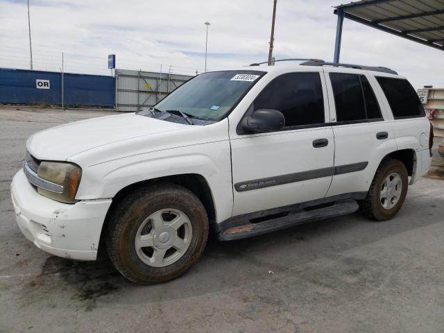 1GNDT13S932129060 - 2003 CHEVROLET TRAILBLAZE WHITE photo 1