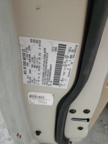 1FMEU65886ZA00517 - 2006 FORD EXPLORER LIMITED CREAM photo 13