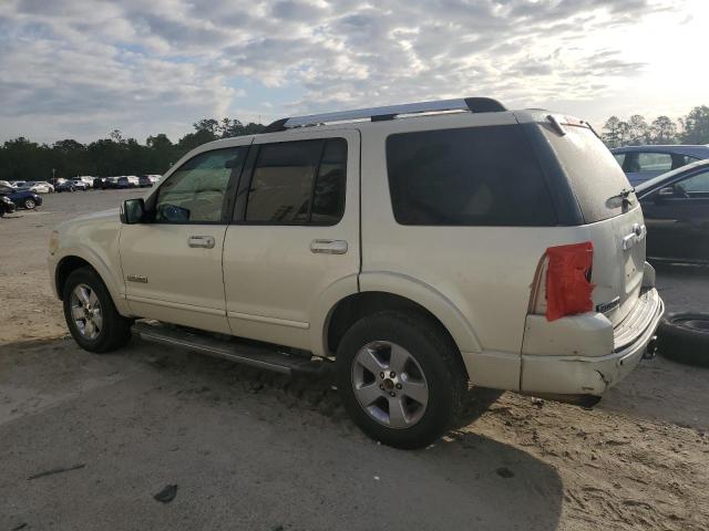 1FMEU65886ZA00517 - 2006 FORD EXPLORER LIMITED CREAM photo 2