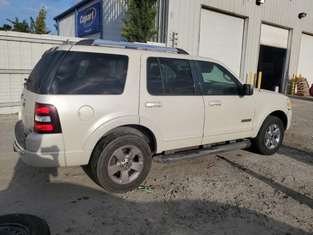 1FMEU65886ZA00517 - 2006 FORD EXPLORER LIMITED CREAM photo 3