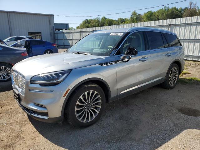 5LM5J7WC6NGL11243 - 2022 LINCOLN AVIATOR RESERVE SILVER photo 1