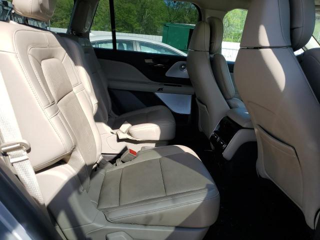 5LM5J7WC6NGL11243 - 2022 LINCOLN AVIATOR RESERVE SILVER photo 10
