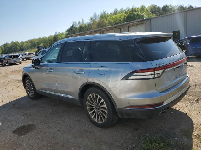 5LM5J7WC6NGL11243 - 2022 LINCOLN AVIATOR RESERVE SILVER photo 2