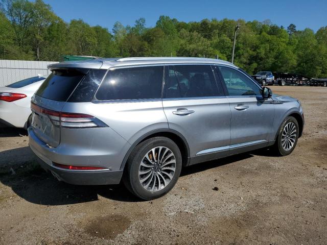 5LM5J7WC6NGL11243 - 2022 LINCOLN AVIATOR RESERVE SILVER photo 3