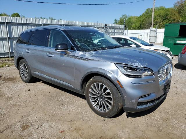 5LM5J7WC6NGL11243 - 2022 LINCOLN AVIATOR RESERVE SILVER photo 4