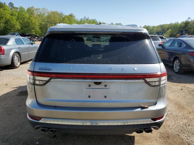 5LM5J7WC6NGL11243 - 2022 LINCOLN AVIATOR RESERVE SILVER photo 6