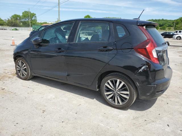 3HGGK5H8XKM746022 - 2019 HONDA FIT EX BLACK photo 2