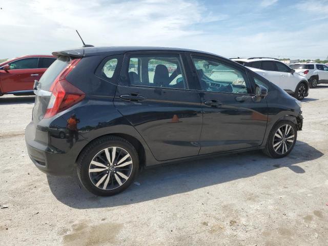 3HGGK5H8XKM746022 - 2019 HONDA FIT EX BLACK photo 3