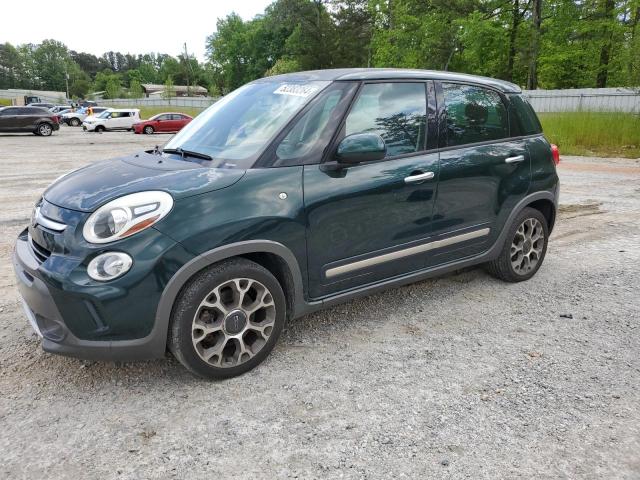 2014 FIAT 500L TREKKING, 