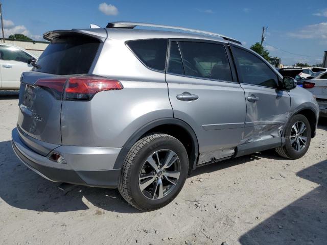 2T3WFREV6GW284886 - 2016 TOYOTA RAV4 XLE SILVER photo 3