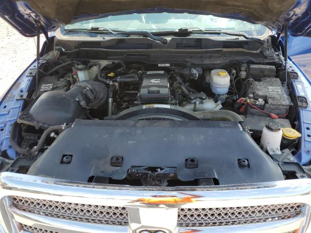 3C63R3DL7JG113635 - 2018 RAM 3500 SLT BLUE photo 11