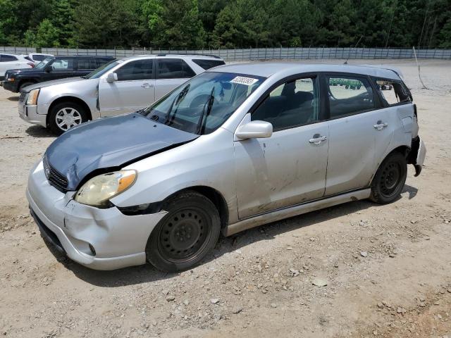 2T1KR32E76C598269 - 2006 TOYOTA COROLLA MA XR SILVER photo 1