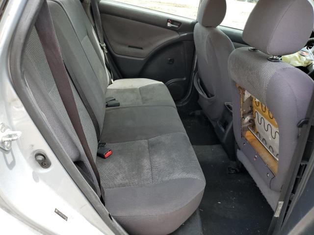 2T1KR32E76C598269 - 2006 TOYOTA COROLLA MA XR SILVER photo 10