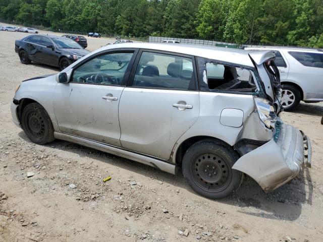 2T1KR32E76C598269 - 2006 TOYOTA COROLLA MA XR SILVER photo 2