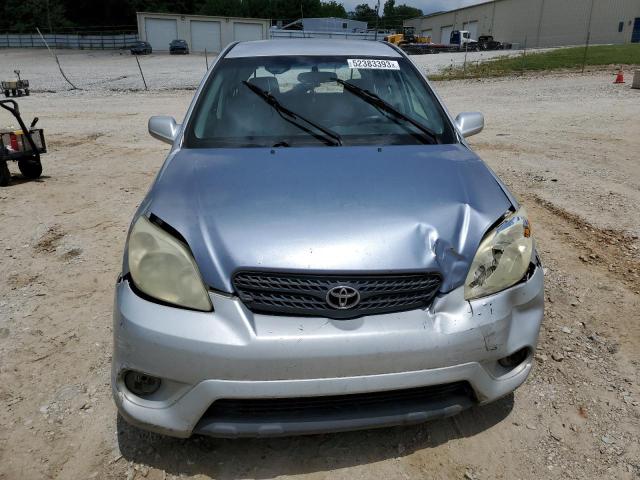 2T1KR32E76C598269 - 2006 TOYOTA COROLLA MA XR SILVER photo 5