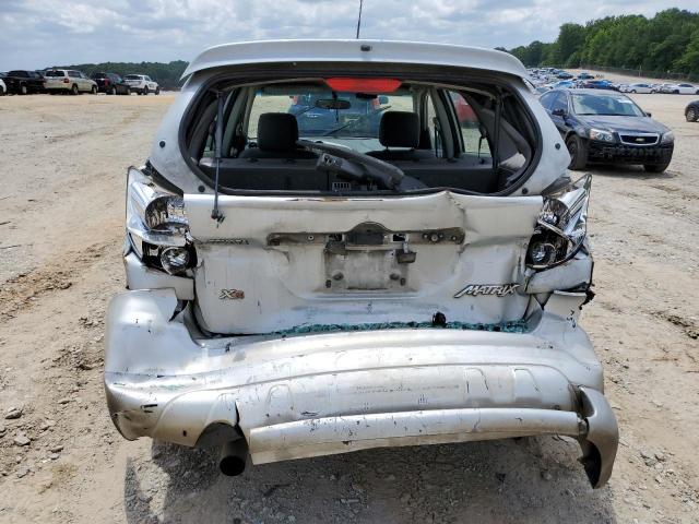 2T1KR32E76C598269 - 2006 TOYOTA COROLLA MA XR SILVER photo 6