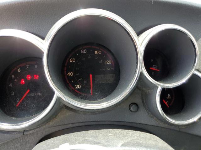 2T1KR32E76C598269 - 2006 TOYOTA COROLLA MA XR SILVER photo 9