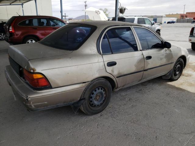 1NXAE09B6SZ321221 - 1995 TOYOTA COROLLA LE TAN photo 3