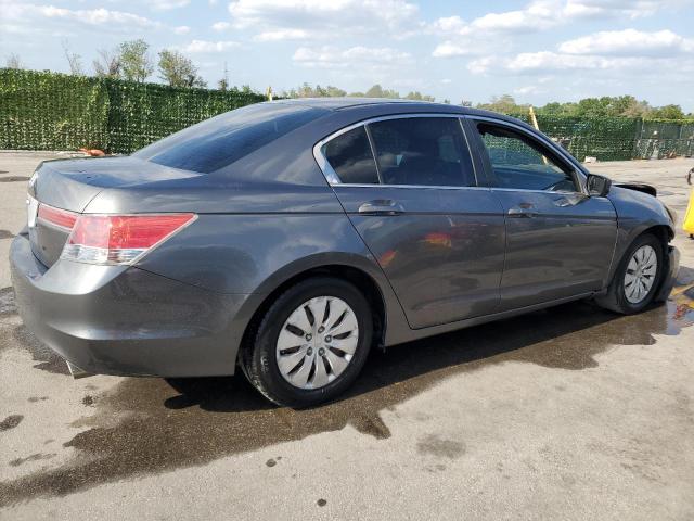 1HGCP2F3XCA197538 - 2012 HONDA ACCORD LX GRAY photo 3