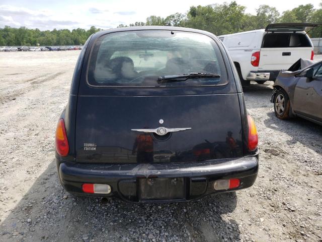 3C4FY58B75T569783 - 2005 CHRYSLER PT CRUISER TOURING BLACK photo 6