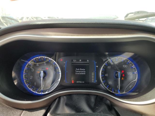 2C4RC1BGXJR210773 - 2018 CHRYSLER PACIFICA TOURING L WHITE photo 9