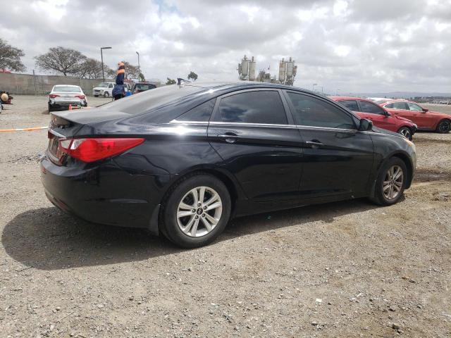 5NPEB4AC1DH727883 - 2013 HYUNDAI SONATA GLS BLACK photo 3