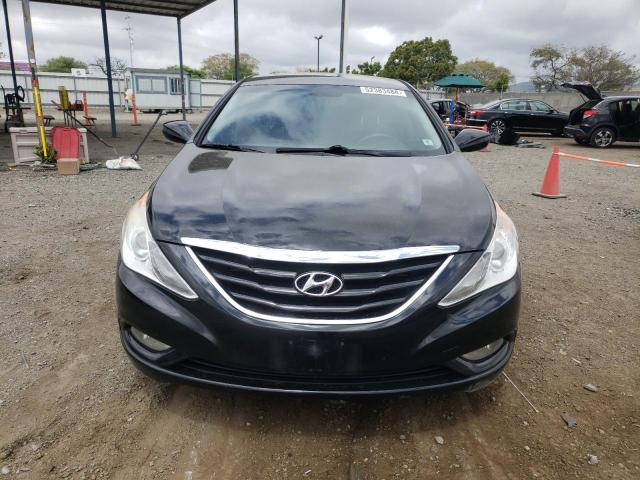 5NPEB4AC1DH727883 - 2013 HYUNDAI SONATA GLS BLACK photo 5