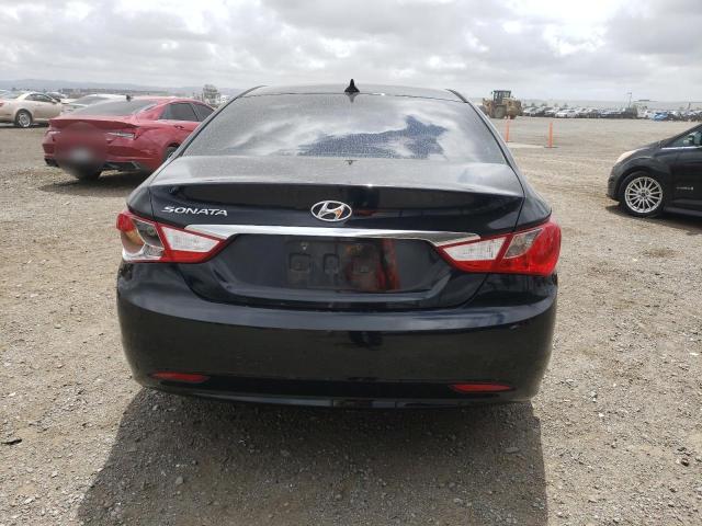 5NPEB4AC1DH727883 - 2013 HYUNDAI SONATA GLS BLACK photo 6