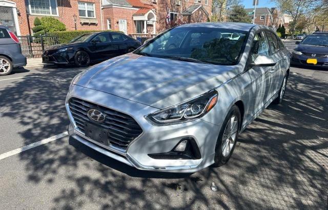 5NPE24AA4KH803303 - 2019 HYUNDAI SONATA ECO TURBO SILVER photo 2