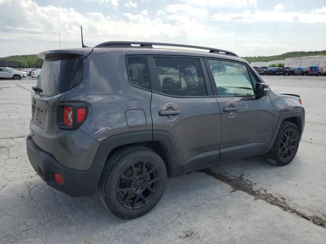 ZACNJABB3LPL03454 - 2020 JEEP RENEGADE LATITUDE CHARCOAL photo 3