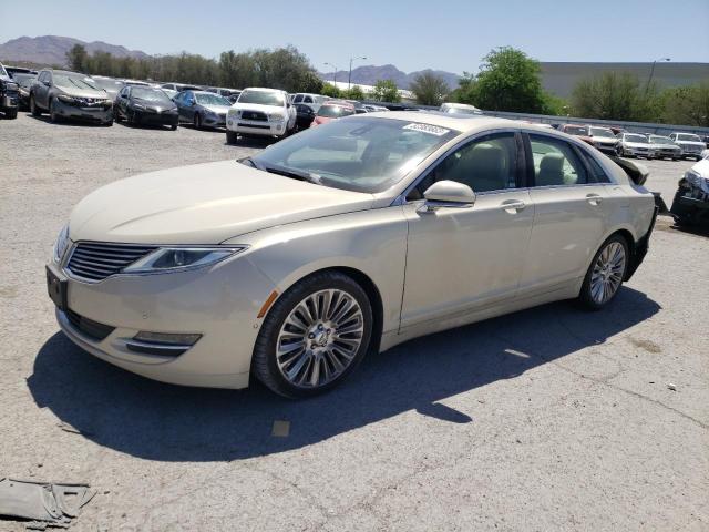 3LN6L2G93ER831528 - 2014 LINCOLN MKZ BEIGE photo 1