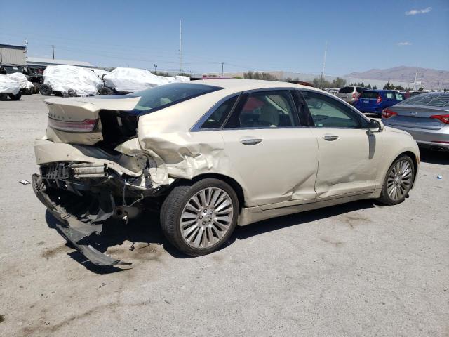 3LN6L2G93ER831528 - 2014 LINCOLN MKZ BEIGE photo 3