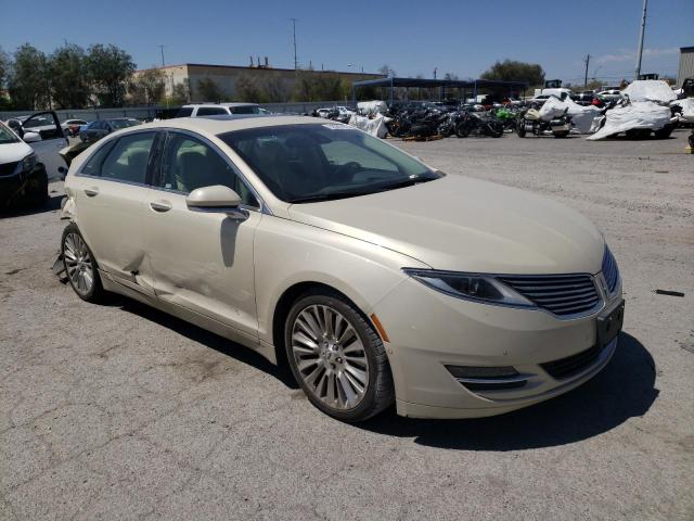 3LN6L2G93ER831528 - 2014 LINCOLN MKZ BEIGE photo 4