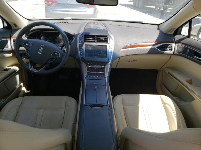 3LN6L2G93ER831528 - 2014 LINCOLN MKZ BEIGE photo 8