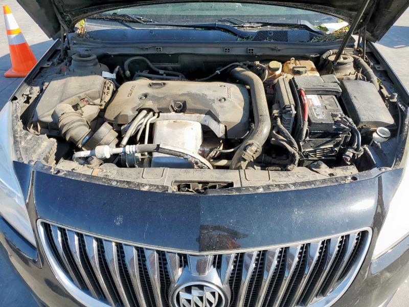 2G4GK5EX6G9150198 - 2016 BUICK REGAL 黑色 照片 11