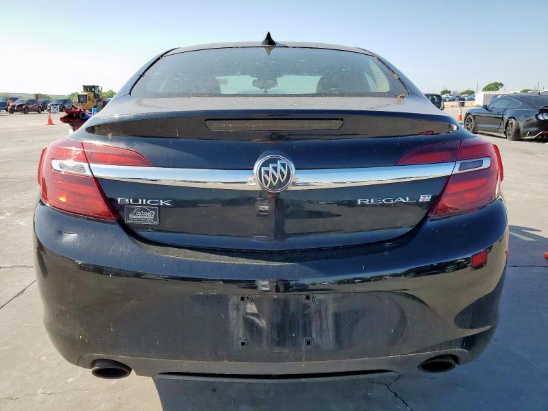 2G4GK5EX6G9150198 - 2016 BUICK REGAL 黑色 照片 6