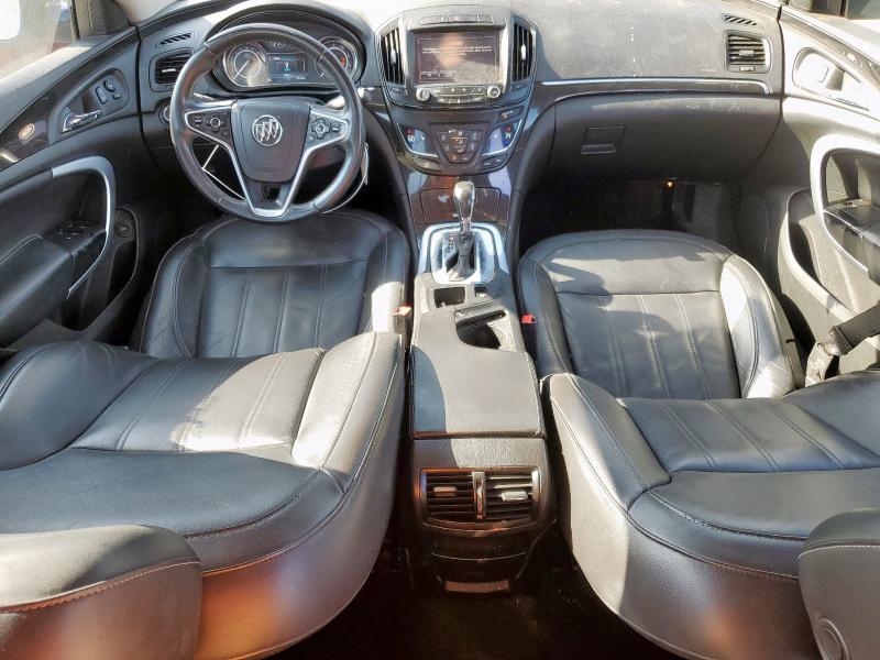 2G4GK5EX6G9150198 - 2016 BUICK REGAL 黑色 照片 8