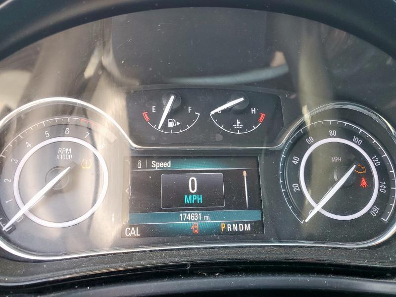 2G4GK5EX6G9150198 - 2016 BUICK REGAL 黑色 照片 9