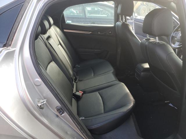 SHHFK7H96HU426738 - 2017 HONDA CIVIC SPORT TOURING SILVER photo 10