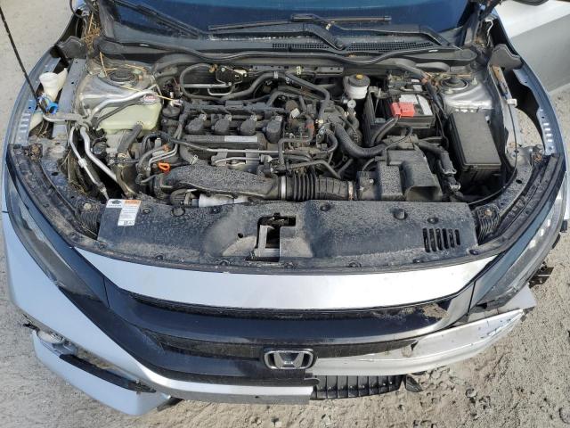 SHHFK7H96HU426738 - 2017 HONDA CIVIC SPORT TOURING SILVER photo 11