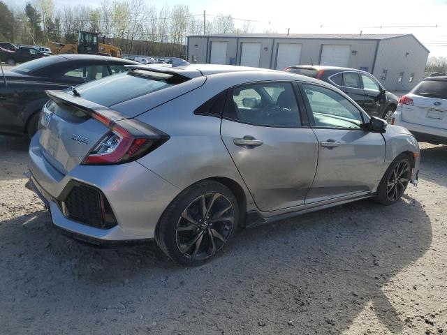 SHHFK7H96HU426738 - 2017 HONDA CIVIC SPORT TOURING SILVER photo 3