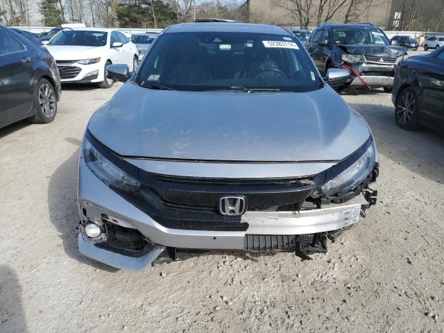 SHHFK7H96HU426738 - 2017 HONDA CIVIC SPORT TOURING SILVER photo 5