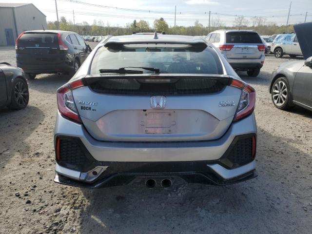 SHHFK7H96HU426738 - 2017 HONDA CIVIC SPORT TOURING SILVER photo 6