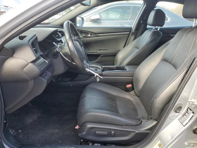 SHHFK7H96HU426738 - 2017 HONDA CIVIC SPORT TOURING SILVER photo 7