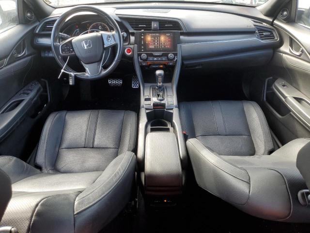 SHHFK7H96HU426738 - 2017 HONDA CIVIC SPORT TOURING SILVER photo 8