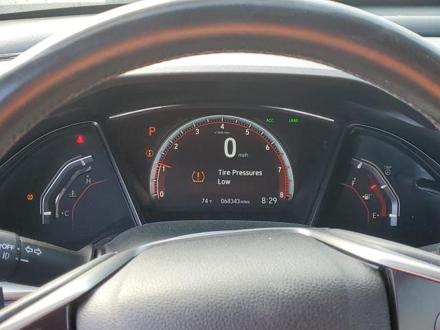 SHHFK7H96HU426738 - 2017 HONDA CIVIC SPORT TOURING SILVER photo 9